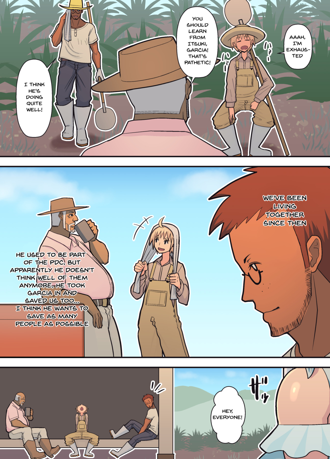 Hentai Manga Comic-Hummingbird Paradise - Final Volume-Read-86